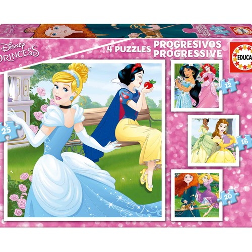 BORRAS Puzzles Progresivos Surtido +3 años