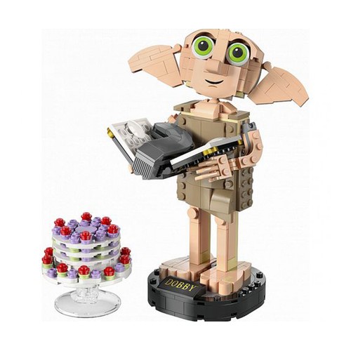 LEGO Harry Potter, Dobby el elfo doméstico, 19 cm, 403 piezas, +7 años.