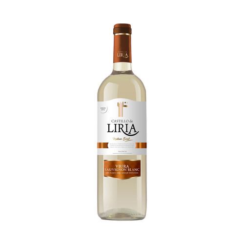 CASTILLO DE LIRIA  Vino blanco semi dulce con D.O. Valencia CASTILLO DE LIRIA botella de 75 cl.