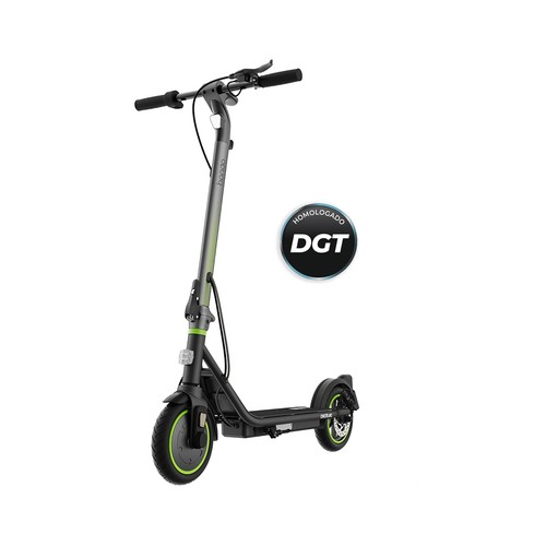 Patinete eléctrico CECOTEC Bongo D30, 350W, vel max 25km/h, ruedas 8,5”, autonomía hasta 30Km.