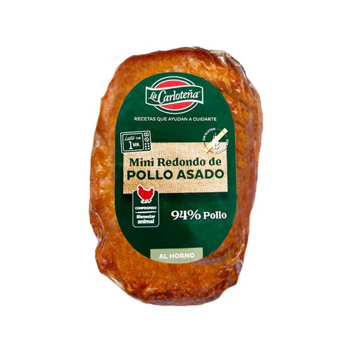 LA CARLOTEÑA Mini redondo de pollo asado 250 g. 