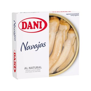 Navajuelas al natural Dani 63 g.