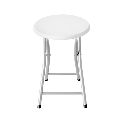 Taburete plegable con asiendo de madera, DECORACIÓN.