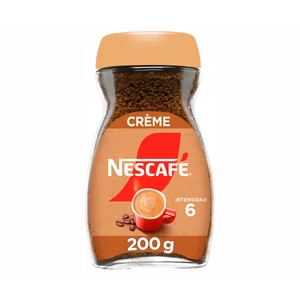 NESCAFÉ CLASSIC Café soluble con mucha crema 200 g.