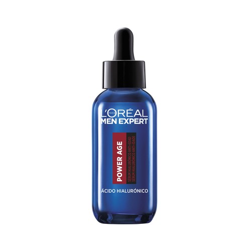 L´OREAL Men expert power age 30 ml Sérum anti-edad para hombres con ácido Hialuróncio.