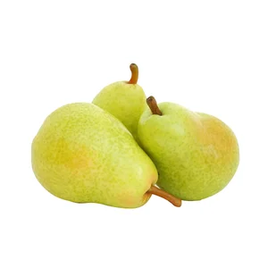 Peras blanquillas al peso.