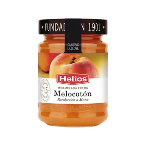 HELIOS Mermelada de melocotón 340 g.