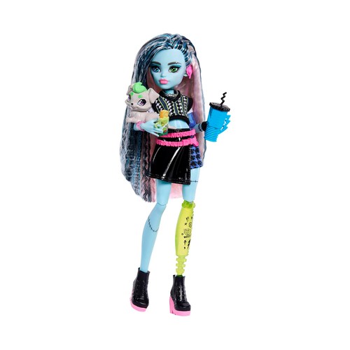 Frankie Stein muñeca con accesorios. MONSTER HIGH