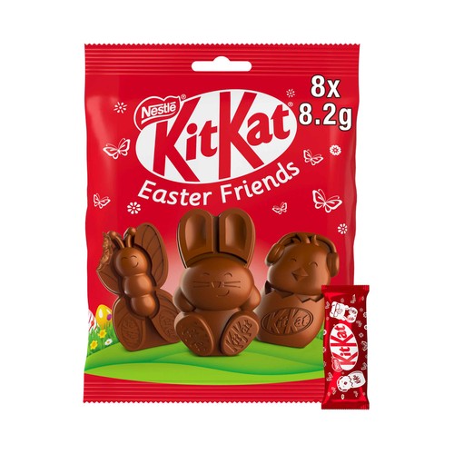 KIT KAT Figuritas de chocolate de pascua 65 g.
