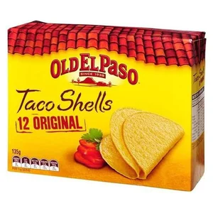 EL PASO Tortillas crujientes para taco 135g