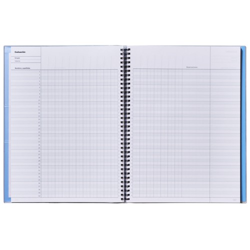 Cuaderno tríplex para docentes. ADDITIO