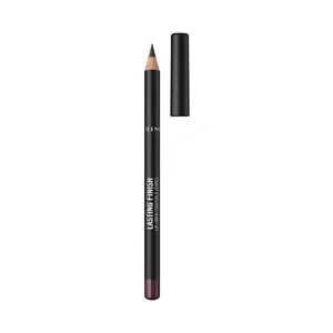RIMMEL  Lasting finish  tono 850 Blackened plum Perfilador de labios de larga duración (hasta 8 horas).