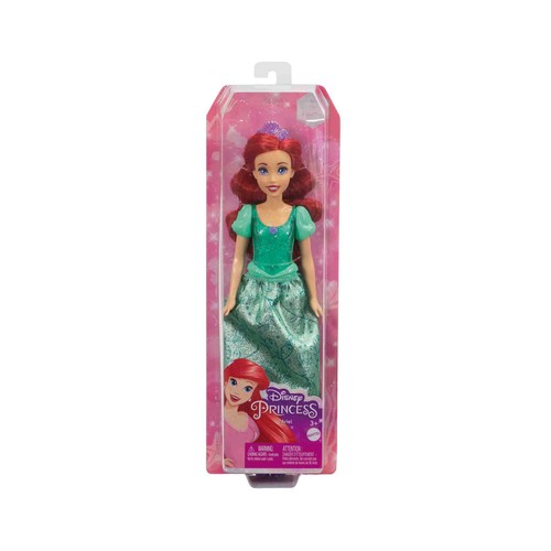 DISNEY Princess Rapunzel Muñeca princesa película Enredados, juguete +3 años (MATTEL HLW03)