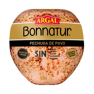 Bonnatur Pechuga de pavo entera, cortada en lonchas