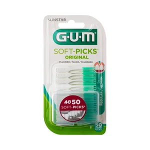 GUM Palillo interdental regular con flúor GUM Soft-picks 50 uds.