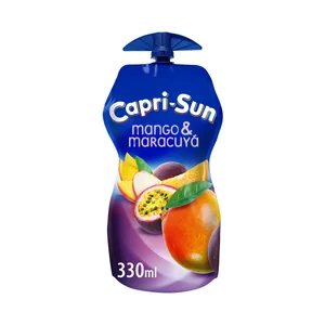 CAPRI-SUN Bebida refrescante a base de zumo mango y maracuyá 33 cl.
