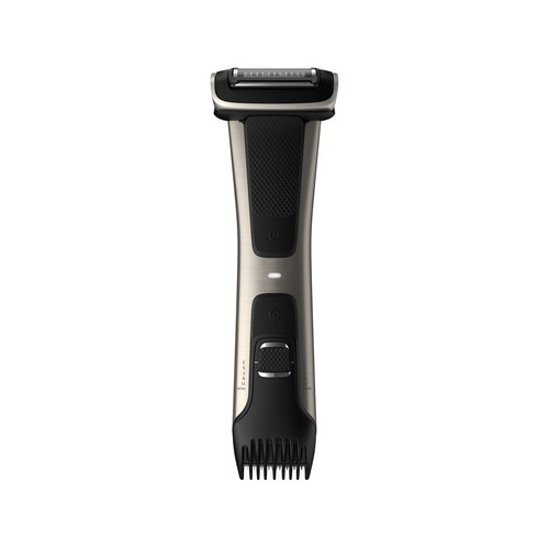 Afeitadora corporal PHILIPS Bodygroom BT7025/15, uso si cable, diseño doble cara, autonomía 80 minutos.