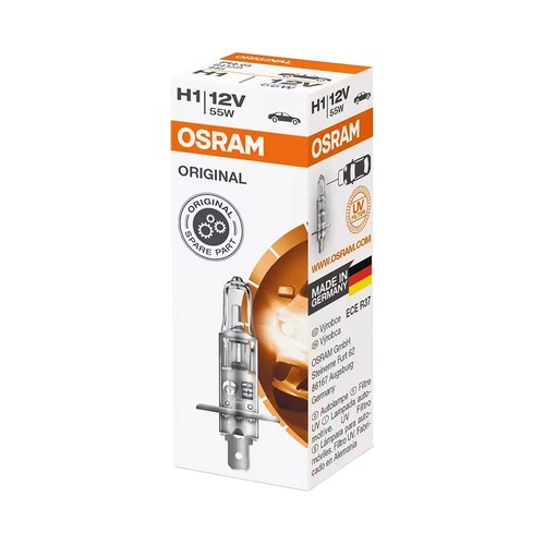 1 lamp h1 12v  original. OSRAM