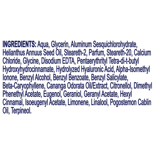 DOVE Advanced care original Desodorante roll on para mujer con protección antitranspirante hasta 48 horas 50 ml.