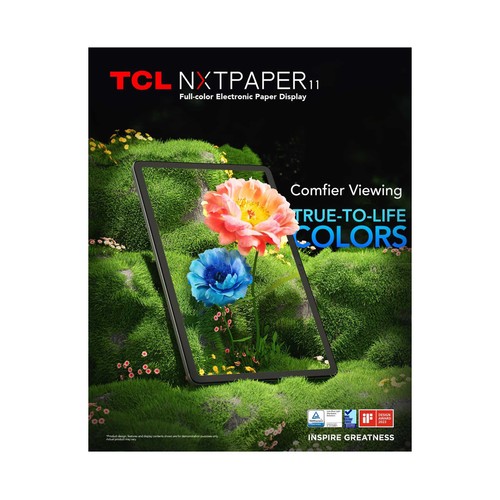 TCL NXTPAPER 11, 128GB + 4GB Ram, Tablet 27,9cm (11").