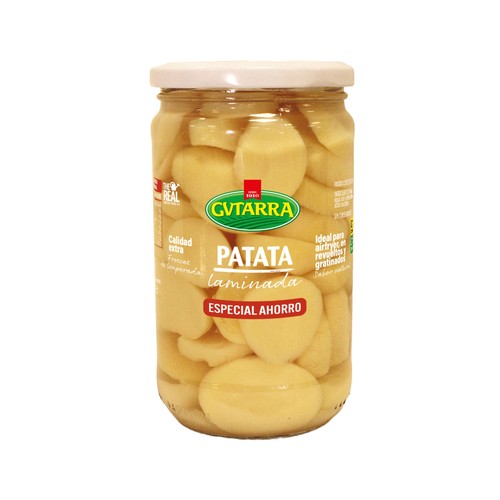GVTARRA Patata en rodajas básicas 335g