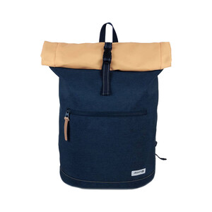 Bolsa de viaje con capacidad para 20L de color azul, AIRPORT ALCAMPO.
