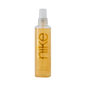 NIKE Golden glow Bruma capilar y corporal con vaporizador en spray 200 ml.