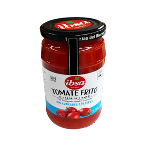 IBSA Tomate frito sin azucares añadidos IBSA 350 g.