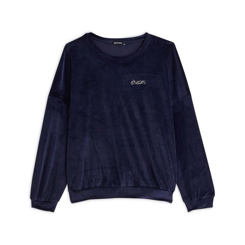 Lote de 2 camisetas de pijama para mujer IN EXTENSO, talla M.
