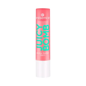 ESSENCE Juicy bomb tono 01 One in a melon (rojo coral) Bálsamo de labios suavizante y voluminizador.