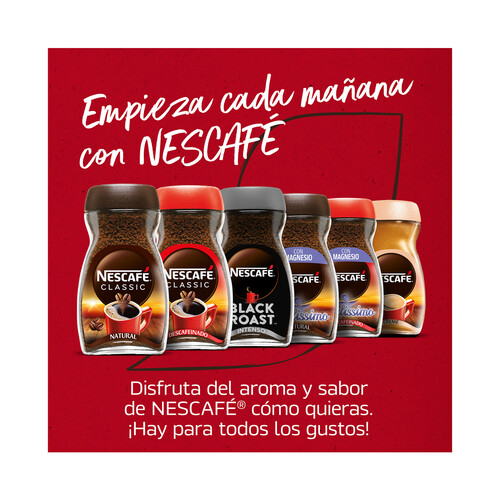 NESCAFÉ Café soluble natural NESCAFÉ 10 sobres x 2 g.