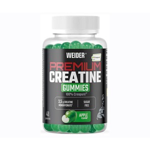 Imagen de WEIDER Gummies creatina 100 % creapure 48 uds. 140 g.