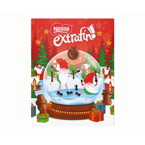 NESTLÉ Calendario de adviento extrafino 85 gr.