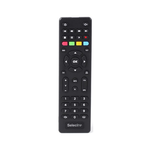 Sintonizador TDT HD SELECLINE DVBT2, reproductor audio y vídeo.