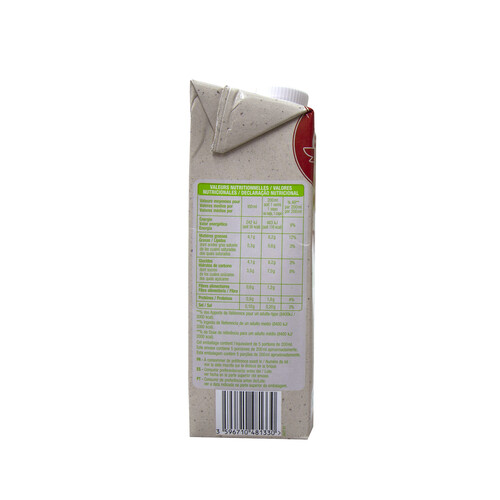 ALCAMPO ECOLÓGICO Bebida de avellana ALCAMPO ECOLÓGICO 1 l.