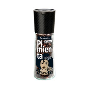 Imagen de CARMENCITA Pimienta negra molinillo 50 g.