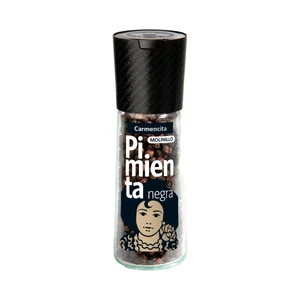 CARMENCITA Pimienta negra molinillo 50 g.