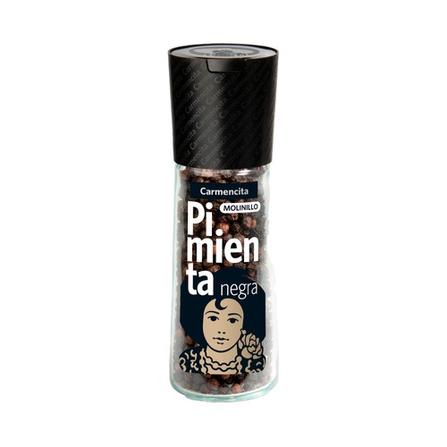 CARMENCITA Pimienta negra molinillo 50 g.