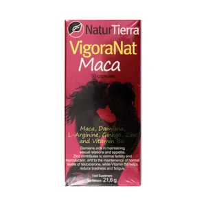 NATURTIERRA Complemento alimenticio para aumentar el apetito y el vigor sexual NATURTIERRA 30 uds.