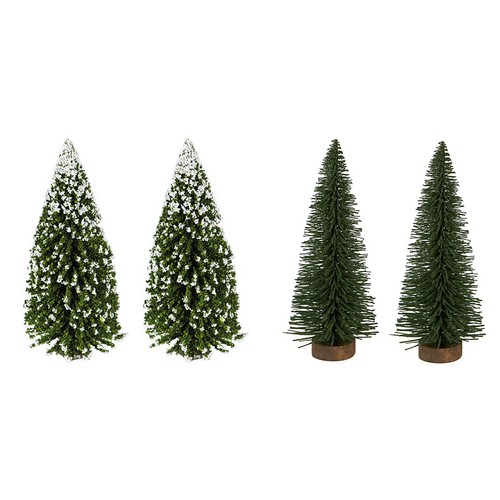 Árbol de Navidad Abetos para Portal de Belén modelos surtidos, OLIVER ART