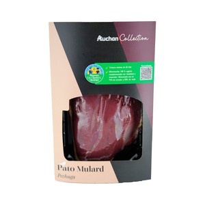 Alcampo Cultivamos LO Bueno Pechuga de Pato Mulard.