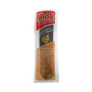 Morcilla de cebolla envasada al vacio