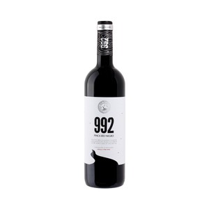 Imagen de 992  Vino tinto con IGP Vinos de la Tierrra de Castilla La Mancha botella de 75 cl.