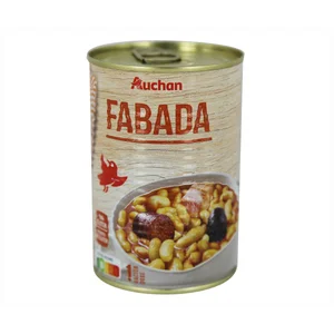 PRODUCTO ALCAMPO Fabada asturiana lata de 440 g.