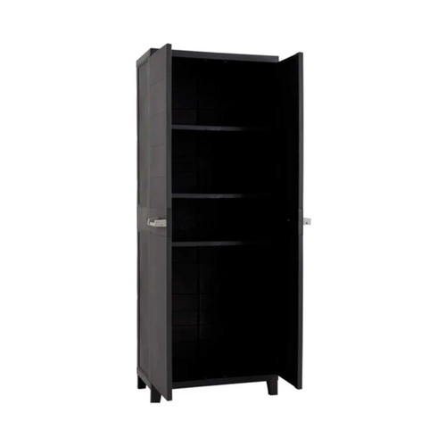 Armario alto Prime con estantes 1002 Toomax 172x66x40cm, PLAST-MECCANICA