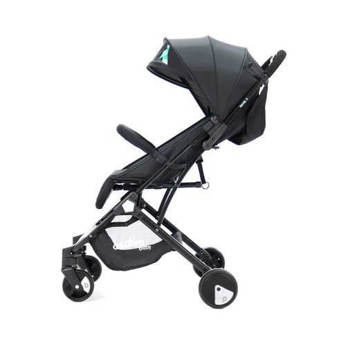 Silla de paseo para bebé, color negro, ASALVO Travel +.