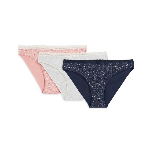 Lote de 3 bragas para mujer IN EXTENSO, talla S.