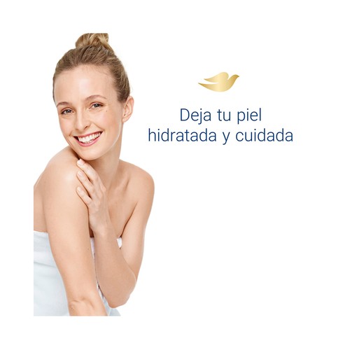 DOVE Body love Loción corporal nutritiva para pieles secas 400 ml.