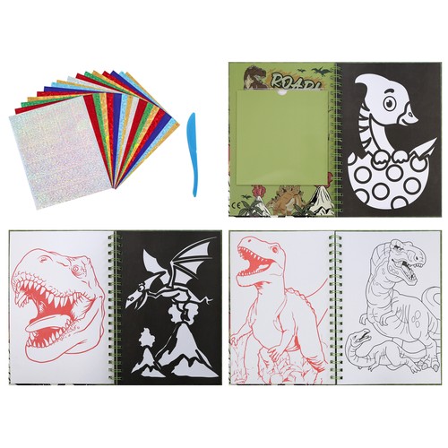 Cuaderno creativo Foil & Play modelos surtidos. ALCAMPO