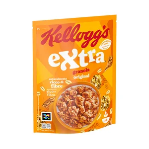 KELLOGG"S EXTRA Cereales granola 375 g.